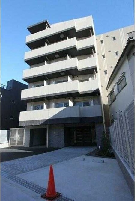 Raffistar押上外観写真