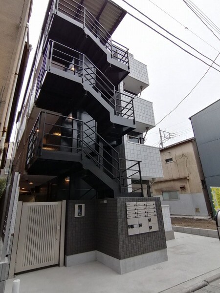 レジデンス南千住外観写真