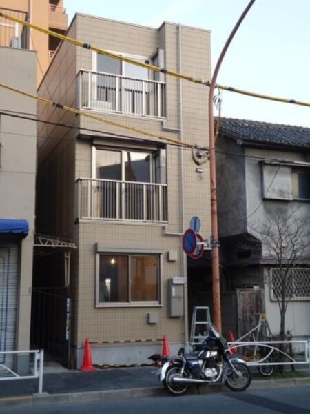 スカイビュー曳舟外観写真