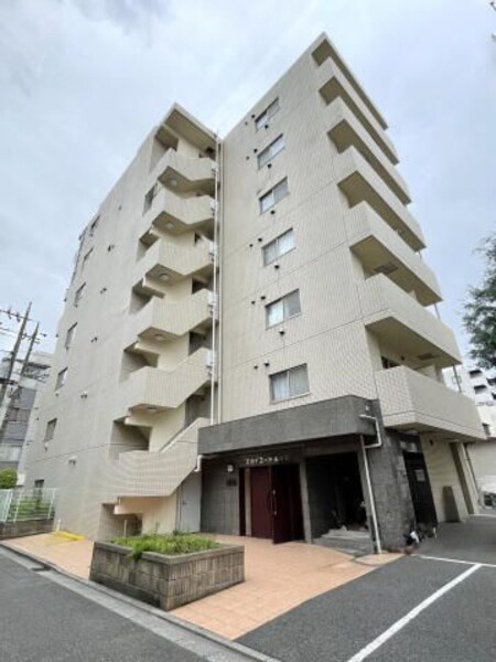スカイコート錦糸町外観写真