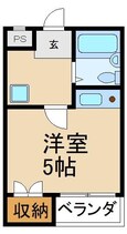 第３和幸マンションの間取図