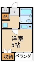 第３和幸マンションの間取図