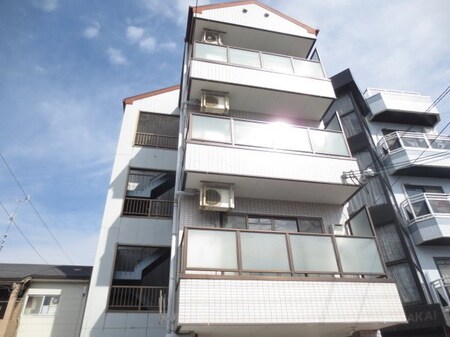 長井マンション外観写真