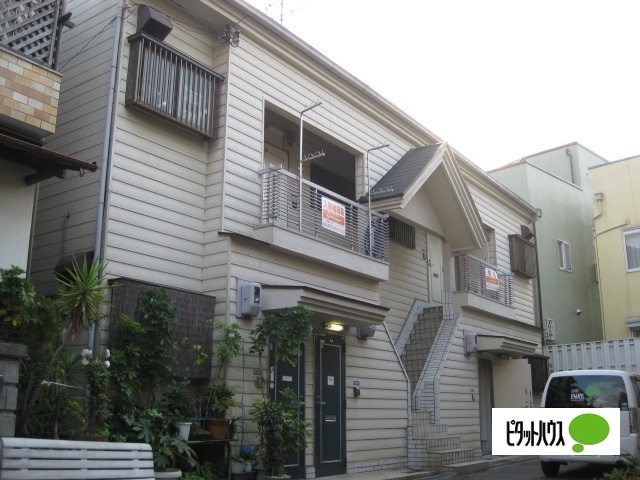 交野ハイツの物件外観写真