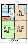 ＮＪマンション本町の間取図