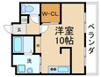 コアパレス寝屋川の間取図