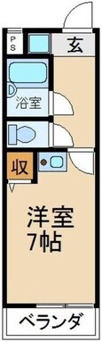 学研シティコアの間取図
