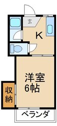ライフステージ１番館の間取図