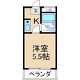 マンション比嘉の間取図