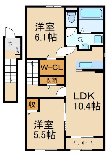 間取図