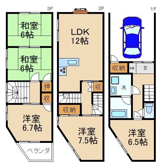 間取図