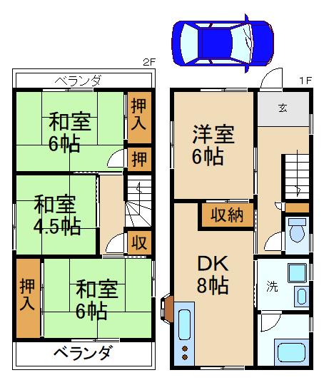 間取図