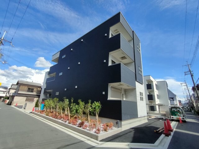 フジパレス上神田Ⅱ番館の物件外観写真