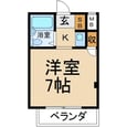 サンフィールドの間取図
