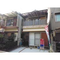 京阪交野線 交野市駅 2階建 築50年の外観写真