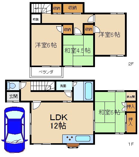 間取図