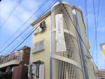 田井町マンションの外観写真