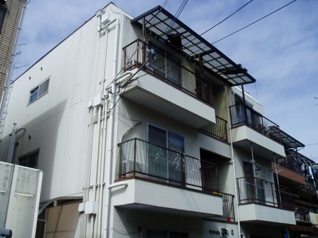 マンション六車の物件外観写真