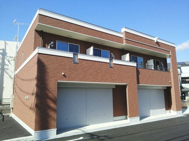 ステュ－ディオ招提の物件外観写真