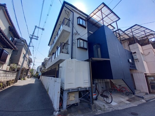 ハイツ長尾の物件外観写真