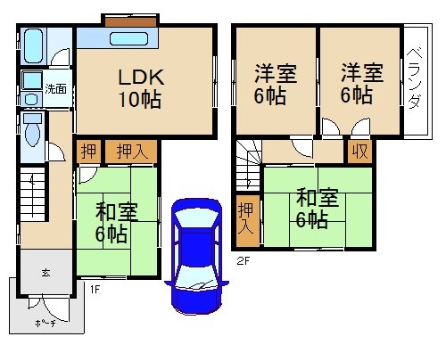 間取図