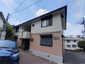 ボンジュール岡山手　１番館外観写真