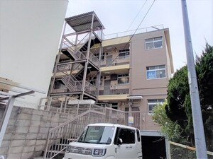 樋之上町マンション外観写真