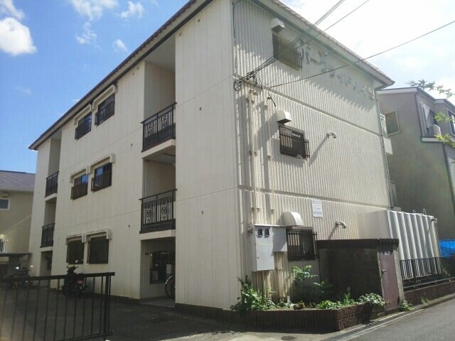 第２パークサイドハイツの物件外観写真