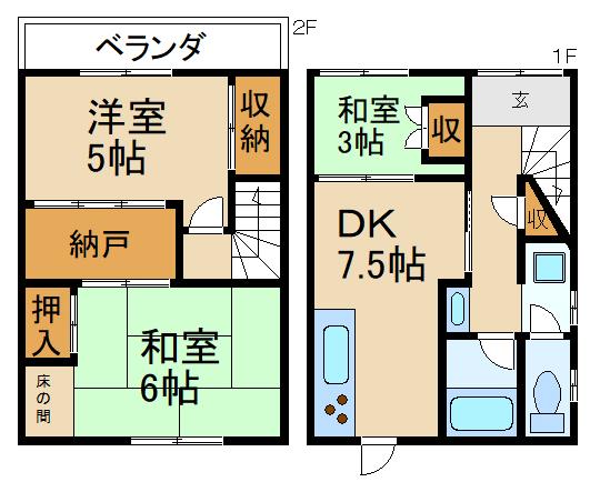 間取図