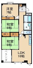 清水ハウスの間取図