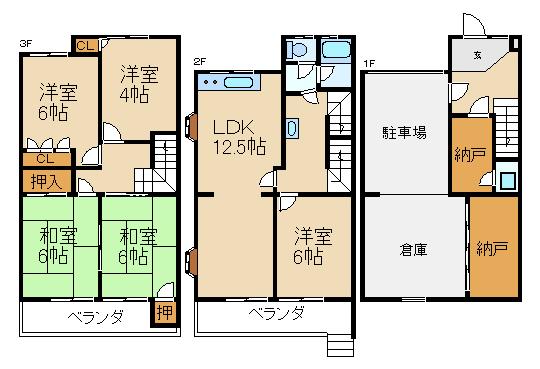 間取図