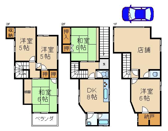 間取図