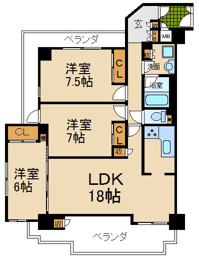間取図