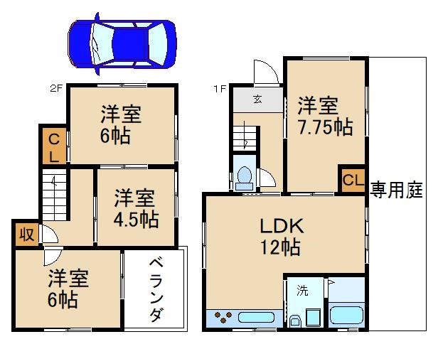 間取図