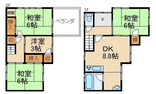 間取図