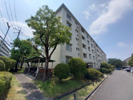 山田池住宅１２棟外観写真