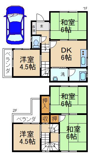 間取図