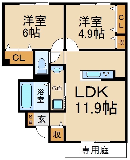 間取図