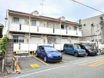 フラットAZの外観写真