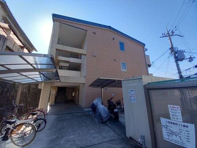 コンフォルタ星田の物件外観写真