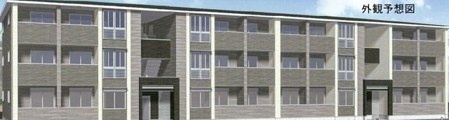 プラシードセレノカーサⅣの物件外観写真