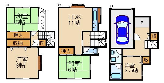 間取図