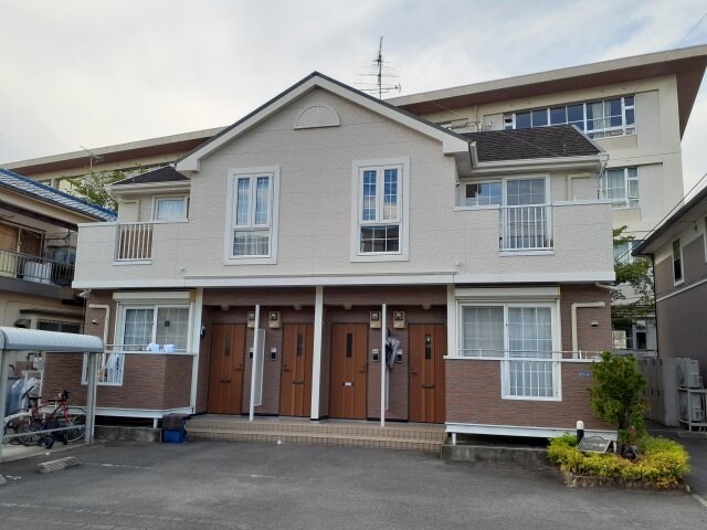 パルテール池田の物件外観写真