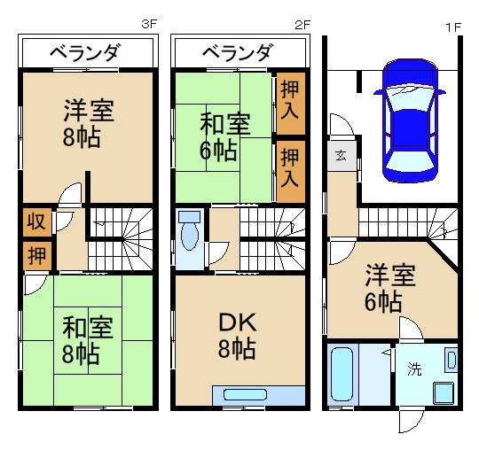 間取図