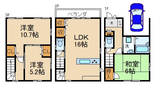 間取図