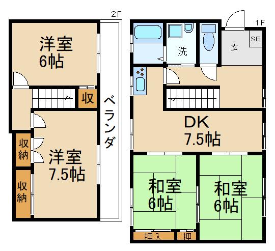 間取図