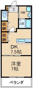 アンジェリーク磐船の間取図