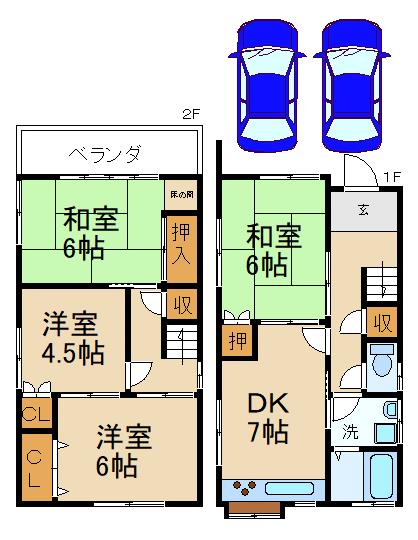 間取図