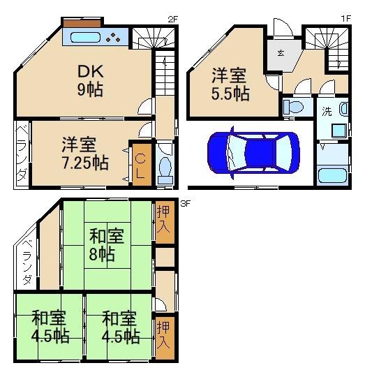 間取図
