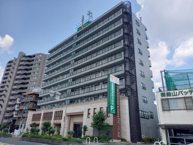 シャンテー御殿山の物件外観写真